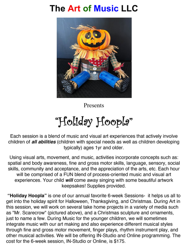 Holiday Hoopla Art Classes