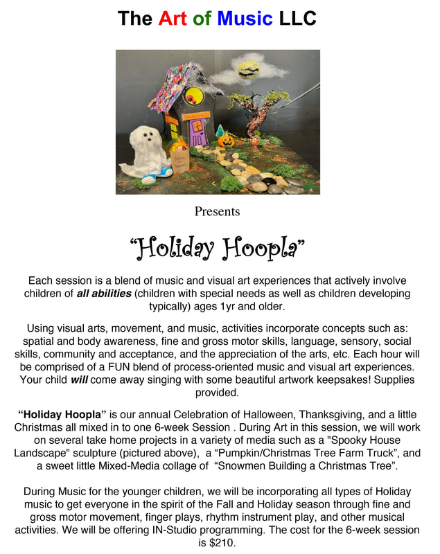 Holiday Hoopla Kids Art Classes