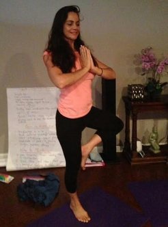 Kids Yoga Instructor Anna Ferguson
