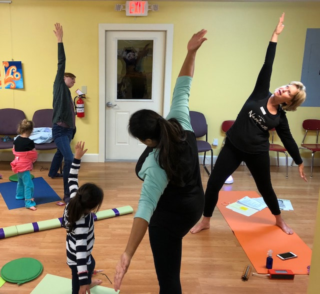 Lewis Center kids yoga classes